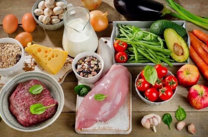 Compliance with the correct dietary diet