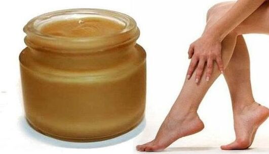 Ointment of varicose veins