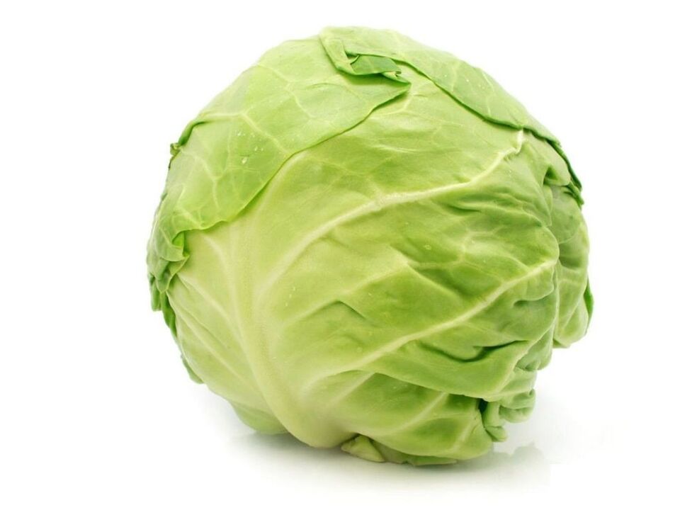 White cabbage for varicose veins