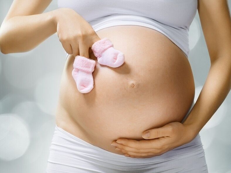 pregnant woman