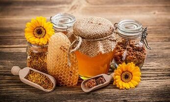 apitherapy for the treatment of varicose veins in the legs