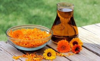 calendula for the treatment of varicose veins