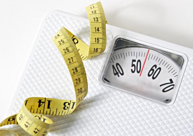Stabilization of body weight to prevent varicose veins.