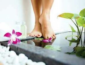 bath recipe against varicose veins