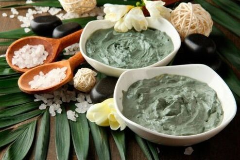 green clay for the prevention of varicose veins