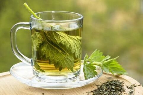 herbal tea for the prevention of varicose veins